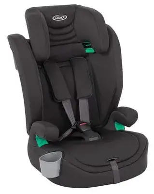 Graco® Eldura™ R129 2-in-1 Harness Booster Car Seat‏ בוסטר גרקו אלדורה