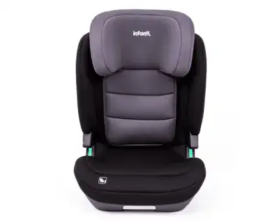 בוסטר גב אינפנטי איי אולטרה צבע שחור ואפור I-ULTRA R129