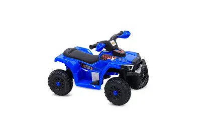 6v חזק ואיכותי נוסע קדימה ואחורה בולמי זעזועים. גלגלים איכותיים לתנועה חלקה ולמניעת התחפרות. נורות LED מערכת מוזיקה.