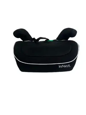 בוסטר ישיבה ריפוד מלא גבוה במיוחד עם רצועת התאמה בתקינה חדשה  R129