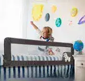 מגן מיטה רחב במיוחד ומגיע ל 150 ס"מ וגובהו 57 ס"מ בייבי מישל Baby Michel המוצר חדש האריזה קצת פגומה