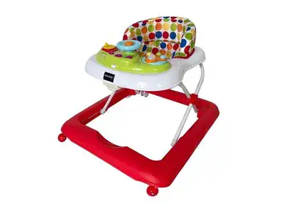 הליכון ישיבה איכותי מנגן באישור מכון התקנים מבית איזי בייבי