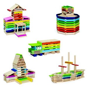 סט קוביות קפלה 250 חלקים מבית האיכות VIGA!! בעל 10 צבעים שונים!! מעודד ומפתח יצירתיות בילדים!! מעביר שעות של הנאה על השטיח!!