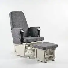 כורסת הנקה דגם luna- מבית בייבי מישל- אפור