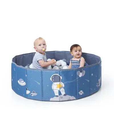 בריכת כדורים פרימיום מתקפלת הכוללת 80 כדורים