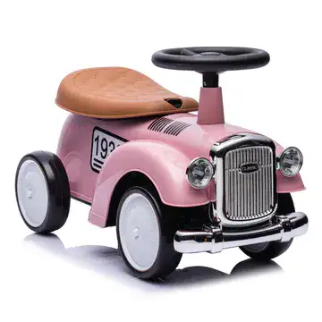 בימבה בסגנון רטרו בעיצוב וינטג' עם פינות מעוגלות לבטיחות הפעוטות