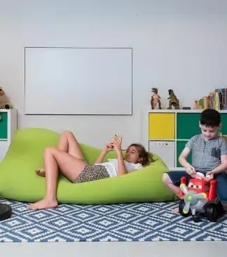 פוף קלגמיש זוגי מפנק במבחר צבעים