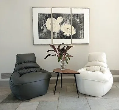 פוף כורסא גדול צבעים רבים לבחירה