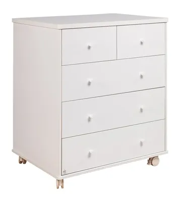 שידה דור לבן 80 ס"מ