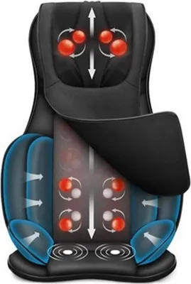 מושב עיסוי שיאצו Medics Care מדיקסקייר MC-2319 מושב עיסוי שיאצו Medics Care מדיקסקייר