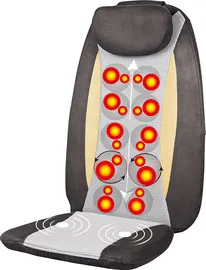 מושב עיסוי שיאצו עמוק 3 ב-1 MEDICS CARE מדיקס קר דגם MC-2606M