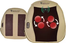 מכשיר עיסוי שיאצו לגב לבית ולרכב Medics Care מדיקסקייר MC-4420