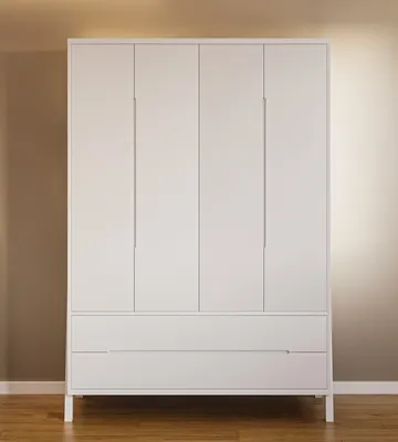 ארון יפהפה ורונה 4 דלתות מבית שניר מוצרי תינוקות