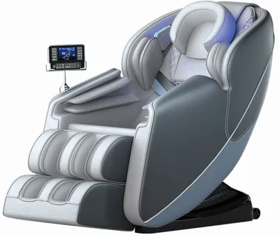 Medics Care כורסת עיסוי Z5 Platinum אפור