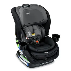 כסא בטיחות POPLAR מבית BRITAX צבע אפור כהה כסא בטיחות היחיד עם מנגנון קליקטייט
