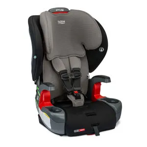 click-tight כסא בטיחות ובוסטר GrowWithYou CT SafeWash (אפור) ברייטקס Britax