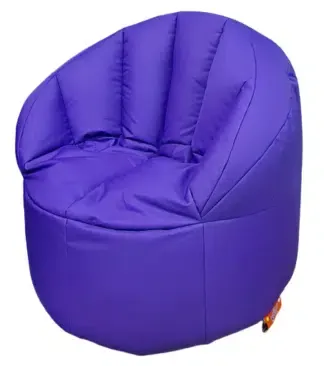 פוף מניפה אפור בהיר פופים » חנות » פוף מניפה אפור בהיר