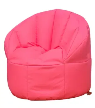 פוף מניפה אפור בהיר פופים » חנות » פוף מניפה אפור בהיר