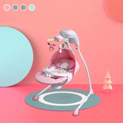 נדנדה מהחלומות...דגם בומי צבע ורוד כולל מטען מבית בייבי מישל