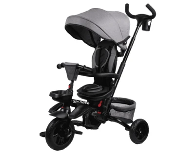 אקספלורר תלת אופן מבית אינפנטי עם קיפול מלא, שישדרג את חווית הנסיעה של הקטנטנים שלכם