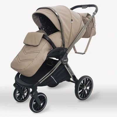 עגלת תינוק מפוארת משולבת כולל אמבטיה וטיולון דגם Legacy LX אינפנטי | Infanti