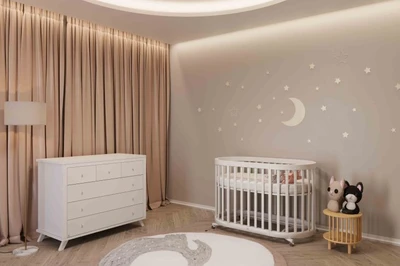 חדר לתינוק ומעבר דיבו לבן COLLECTION 2025