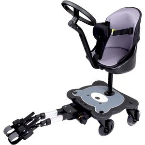 לקובץ הוראות שימוש  טרמפיסט(מדרך) עם מושב מרופד לעגלה Cozy4 עם הגה (מתאים למגזר הדתי) BabySafe