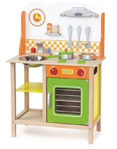 חדש באתר!!! מטבח צבעוני לילדים מעץ!! כולל תנור, כיור, גז ועוד שלל אביזרי מטבח !! מחיר מיוחד !