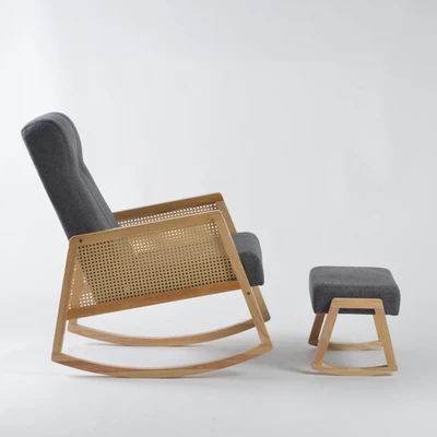 כורסת הנקה נדנדה ראטן