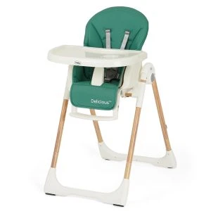 כיסא אוכל דלישס מסגרת דמוי עץ – ™Delicious