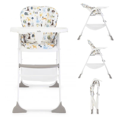 כסא אוכל המתקפל ביד אחת Mimzy Snacker