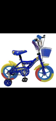 אופני ילדים גודל 12" במבחר צבעים אופני ילדים צבעוניות במיוחד כולל סל קדמי!!