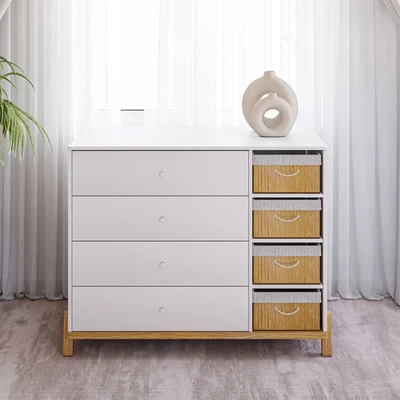 שידת אמסטרדם 120 ס"מ מסילות נסתרות אוטומטיות- BACK IN STOCK!!!