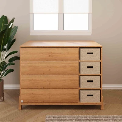 שידה מילאנו טבעי מסילות נסתרות אוטומטיות