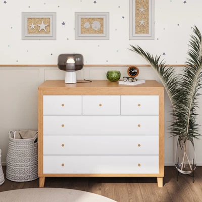 שידה נאפולי- טריקה שקטה רוחב 120 ס"מ