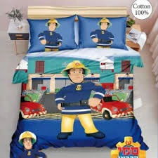 סט 3 חלקים מותגים שילדים אוהבים סדין ציפה וציפית איכותיים למיטת יחיד 100% כותנה