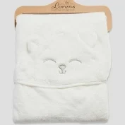 מגבת קפוצ'ון לתינוק רכה ונעימה במגוון צבעים מבית נחמדים