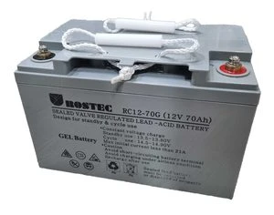 מצבר ג'ל 12V-70Ah רוזטק rostec