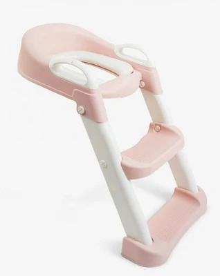 חדש! ישבנון מרופד בטיחותי עם שתי מדרגות לתחושת נוחות מירבית באפור או תכלת