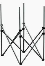 מעמד אוניברסלי מתקפל עם מעצור בטיחותי. מתאים לכל סוגי המבטיות