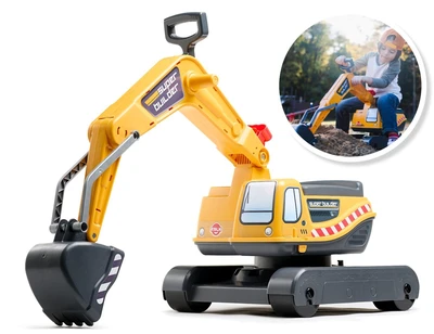 באגר על גלגלים מסתובב 360 מעלות להנאה מושלמת מבית FALK הצרפתית לגילאי 3+