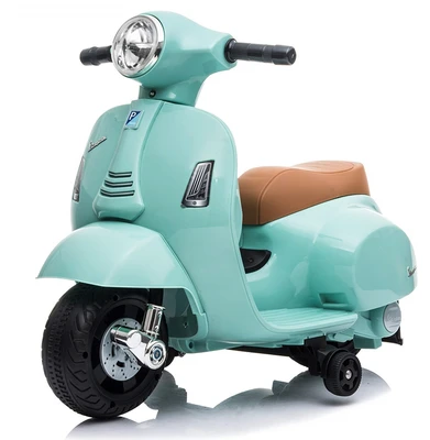 קטנוע וספה ממונע לילדים דגם מקורי GTS VESPA