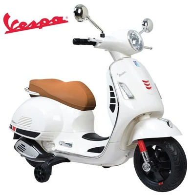 מיני קטנוע ממונע VESPA SUPER GTS 12V