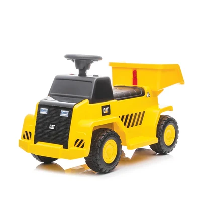 I am toys משאית העמסה קטר ממונעת- קטרפילר דוברת עברית