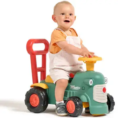 בימבה איכותית של פאלק עם ידית דחיפה אחורית גבוהה