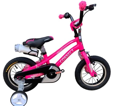 אופני ילדים נדירות מאלומיניום עם בקבוק וצמיגים רחבים סגנון פרי סטייל החל ממידה 12"