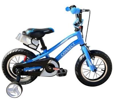 אופני ילדים נדירות מאלומיניום עם בקבוק וצמיגים רחבים סגנון פרי סטייל החל ממידה 12"