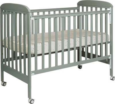 מיטה לתינוק אנה אפור מבית שניר מוצרי תינוקות