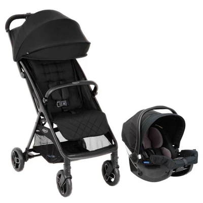 טיולון עם קיפול מהיר כולל סלקל Myavo Travel System
