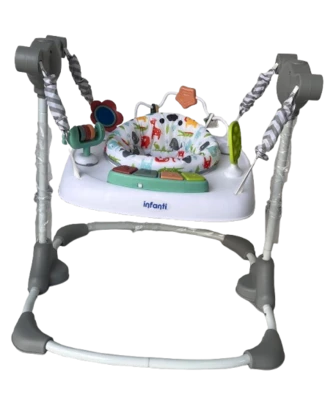 מרכז פעילות ג'אמפר אינפנטי דגם DLX מושב מסתובב 360